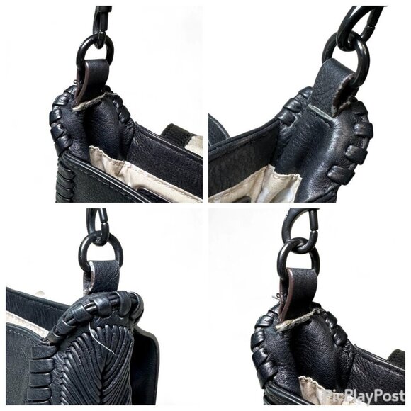 Aimee Kestenberg All For Love Saddle Crossbody - Black - Picture 16 of 16